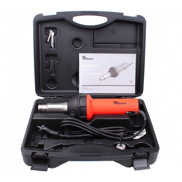 Сварочный набор RITMO hd pro v1 welding kit с 2 насадками, в кейсе 97200106